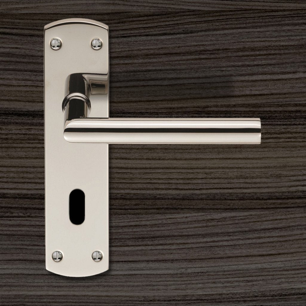 Steelworx CSLP1162P Mitred Lever Lock Handles - 2 Finishes