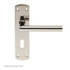 Steelworx CSLP1162P Mitred Lever Lock Handles - 2 Finishes