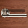 Steelworx SWL1010DUO Berna Lever Latch Handles on Round Rose