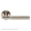 Steelworx SWL1010DUO Berna Lever Latch Handles on Round Rose