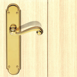 Image: DL270 Chesham Lever Latch Handles