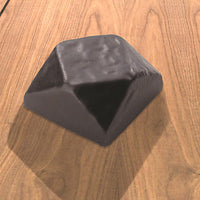 Antique Black Ludlow LF55103 Large False Door Studs - Size 23mm