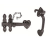 Antique Black Ludlow LF5535 Thumb Latch Set - Size 200mm