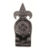 Antique Black Ludlow LF5543 Fleur De Lys Door Cylinder Pull - Size 144x63mm