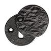 Antique Black Ludlow LF5546 Round Covered Escutcheon - Standard Profile - Size 40mm