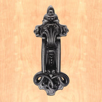 Antique Black Ludlow LF5591 Door Knocker - Size 210x79mm
