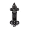 Antique Black Ludlow LF5591 Door Knocker - Size 210x79mm