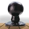 Antique Black Ludlow LF5594 Ball Mortice Knob Handles - Size 60mm