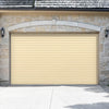 Gliderol Electric Insulated Roller Garage Door from 2147 to 2451mm Wide - Light Ivory