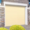 Gliderol Electric Insulated Roller Garage Door from 1900 to 5320mm Wide - Light Ivory