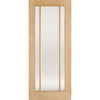 Traditional glazed interior door