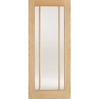 Traditional glazed interior door
