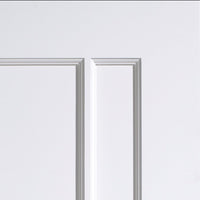 Lincoln 3 Panel Door - White Primed