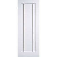 Lincoln 3 Panel Door - White Primed