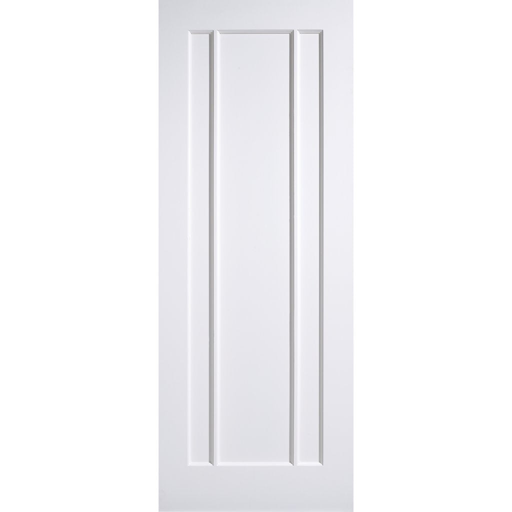 Lincoln 3 Panel Door - White Primed