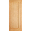 LPD Joinery Bespoke Lincoln 3P Oak Fire Door - 1/2 Hour Fire Rated