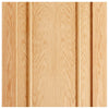 LPD Joinery Bespoke Lincoln 3P Oak Fire Door - 1/2 Hour Fire Rated