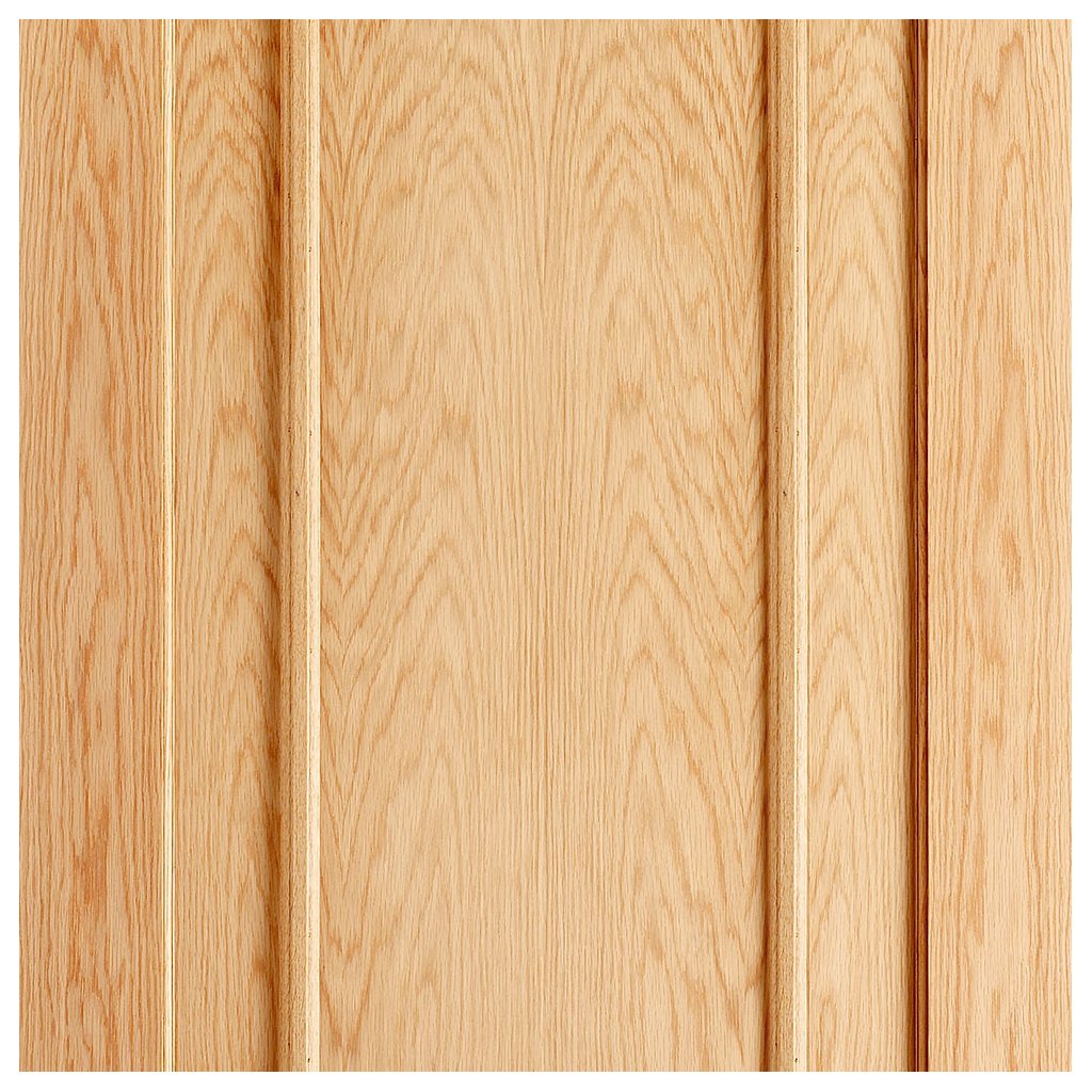 LPD Joinery Bespoke Lincoln 3P Oak Fire Door - 1/2 Hour Fire Rated