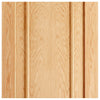 LPD Joinery Bespoke Lincoln 3P Oak Fire Door Pair - 1/2 Hour Fire Rated