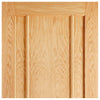 Bespoke Lincoln Oak 3P Door Pair
