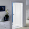 Lincoln 3 Panel Door - White Primed