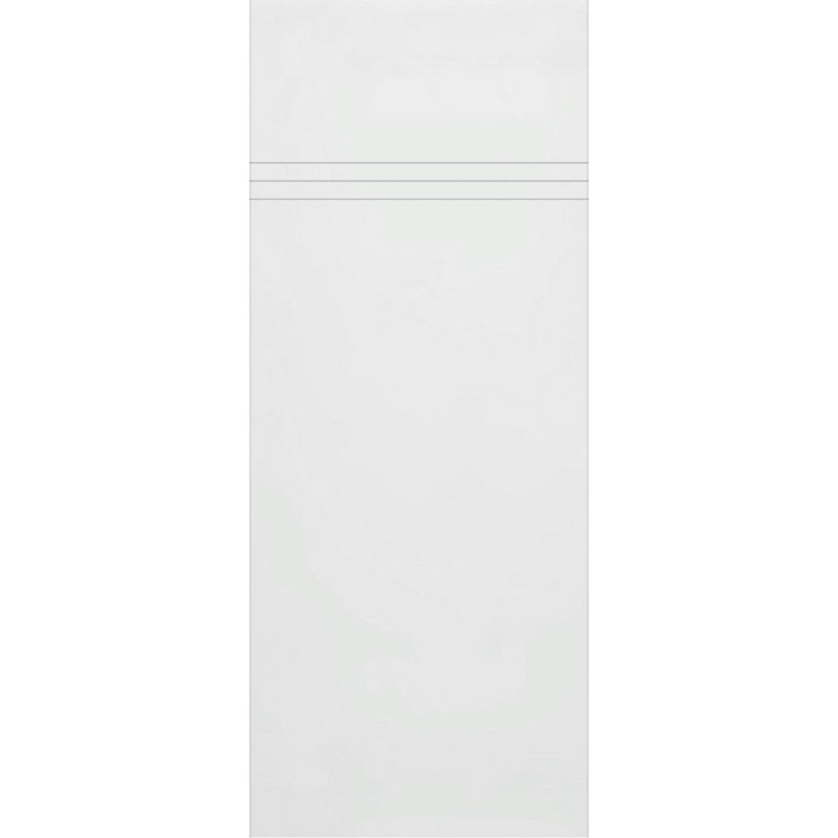 Linton 8mm Obscure Glass - Obscure Printed Design - Griffwerk R8 Style Sliding Glass Door Kit