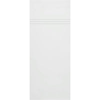 Linton 8mm Obscure Glass - Obscure Printed Design - Griffwerk R8 Style Sliding Glass Door Kit
