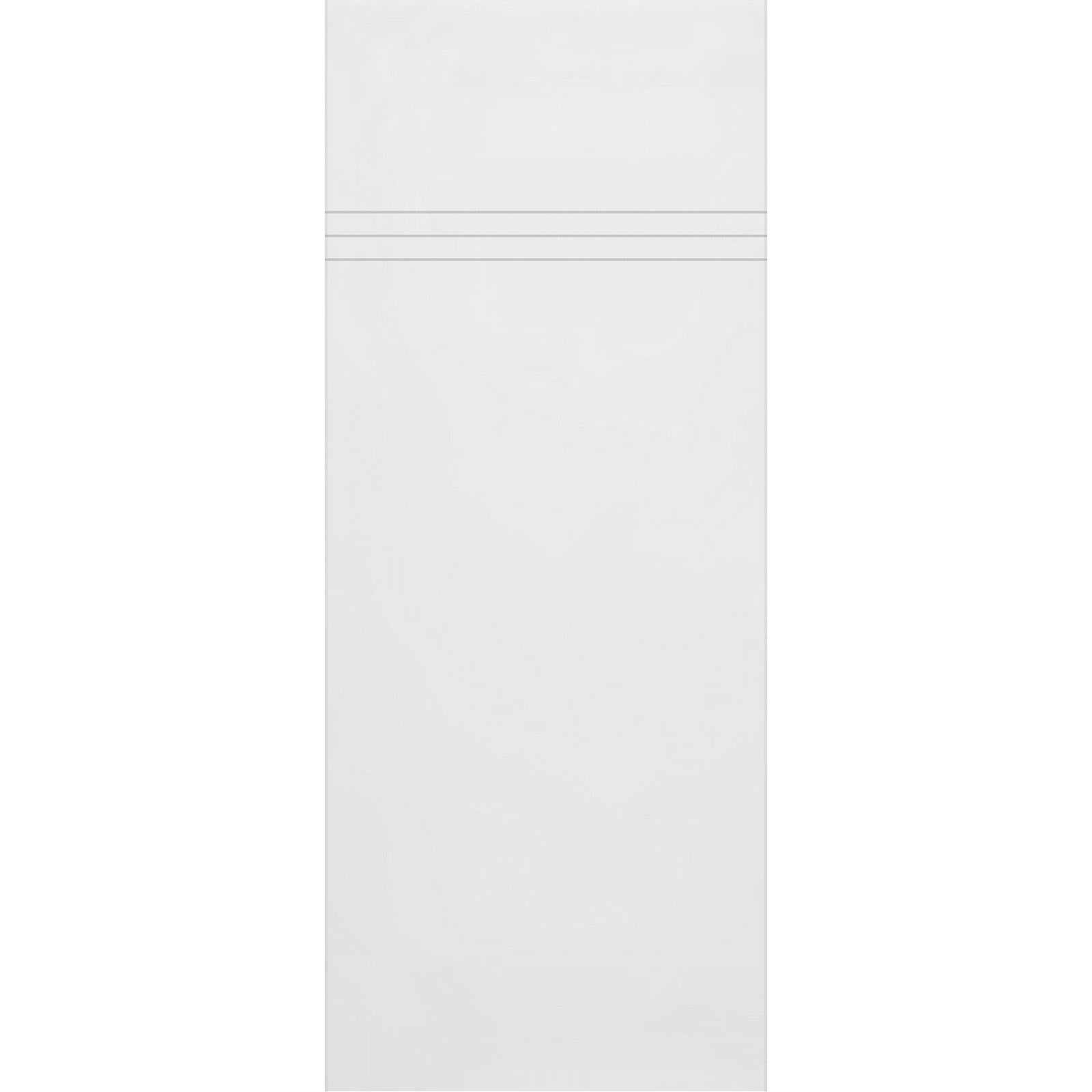 Linton 8mm Obscure Glass - Obscure Printed Design - Griffwerk R8 Style Sliding Glass Door Kit