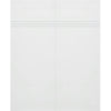 Double Glass Sliding Door - Linton 8mm Obscure Glass - Clear Printed Design - Planeo 60 Pro Kit