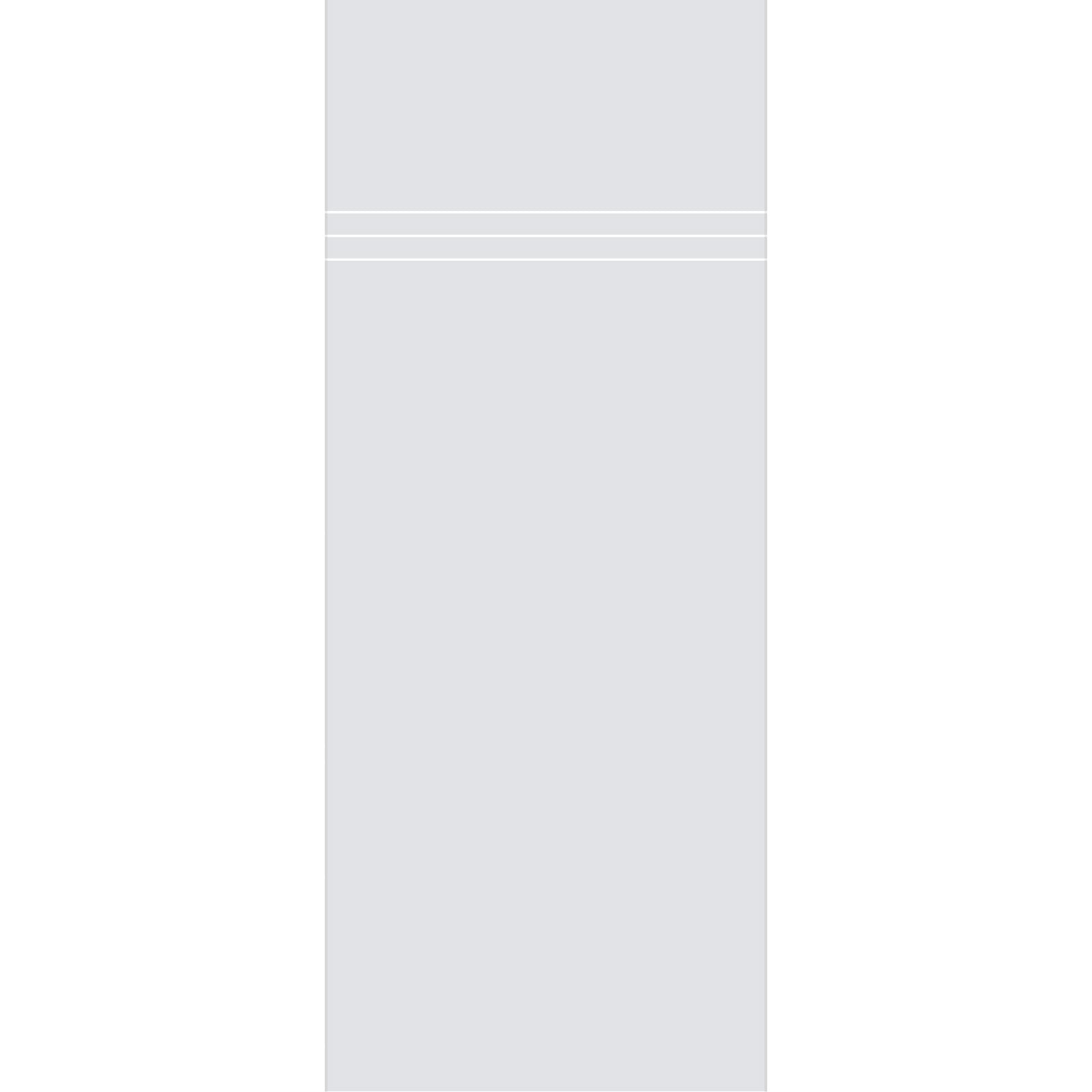 Single Glass Sliding Door - Linton 8mm Clear Glass - Obscure Printed Design - Planeo 60 Pro Kit