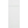 Linton 8mm Obscure Glass - Clear Printed Design - Single Evokit Glass Pocket Door