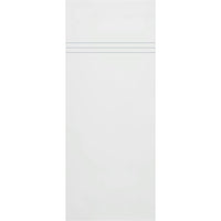 Linton 8mm Obscure Glass - Clear Printed Design - Griffwerk R8 Style Sliding Glass Door Kit