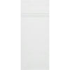 Linton 8mm Obscure Glass - Clear Printed Design - Single Absolute Pocket Door