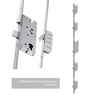 External ThruSafe Aluminium Front Door - 1310 Stainless Steel - 7 Colour Options