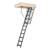 Dolle Steel Loft Ladder - REI Fire Rated Comfort Steel - Insulated Door, Max Ceiling Height 2700mm