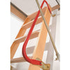 Dolle Loft Red Handrail - For Clickfix 3-Section Ladder