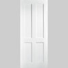 london 4p door white primed