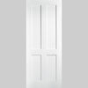 london 4p door white primed