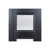 Black colour interior door from LPD Joinery