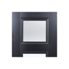 Black colour interior door from LPD Joinery