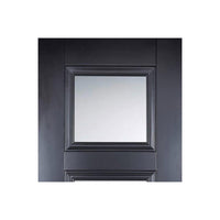 Amsterdam Black Primed Door Pair - Clear Glass