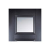 Amsterdam Black Primed Door Pair - Clear Glass