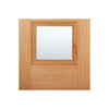 Amsterdam 3L Glazed Oak Single Evokit Pocket Door Detail - Prefinished