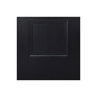 Amsterdam 3 Panel Black Primed Fire Door - 1/2 Hour Fire Rated