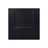 Amsterdam 3 Panel Black Primed Fire Door - 1/2 Hour Fire Rated