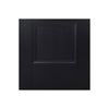 LPD Joinery Amsterdam 3 Panel Black Primed Fire Door Pair - 1/2 Hour Fire Rated