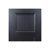 Amsterdam 3 Panel Black Primed Fire Door - 1/2 Hour Fire Rated