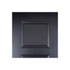 Amsterdam 3 Panel Black Primed Fire Door - 1/2 Hour Fire Rated