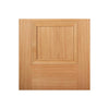 Fire Door, Amsterdam 3 Panel Oak - 1/2 Hour Fire Rated - Prefinished