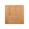 LPD Joinery Amsterdam 3 Panel Oak Fire Door Pair - 1/2 Hour Fire Rated - Prefinished